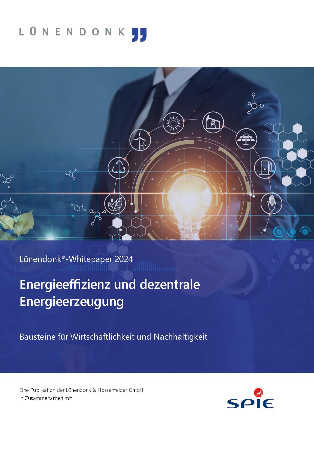 Energieeffizienz und dezentrale Energieerzeugung - Bausteine für Wirtschaftlichkeit und Nachhaltigkeit