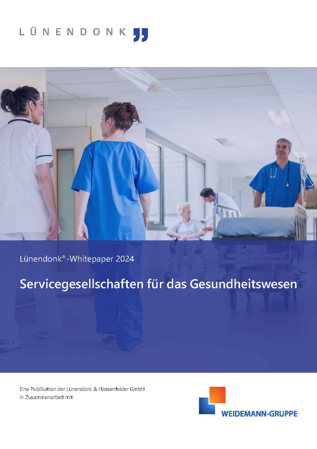 Wie entwickelt sich die Nachfrage nach infrastrukturellen Gebäudedienstleistungen im Gesundheitswesen, welche Trends sind zu beobachten und wer sind führende Dienstleister für Servicegesellschaften im Bereich Healthcare? Erfahren Sie mehr im Lünendonk®-Whitepaper "Servicegesellschaften für das Gesundheitswesen", welches in Kooperation mit der Weidemann-Gruppe entstanden ist und auf der Befragung von 14 Gebäudedienstleistern basiert!