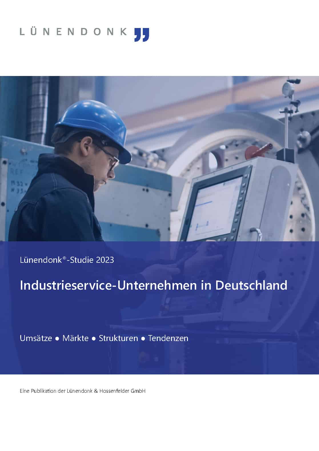 Was bewegt die Industrieservice-Unternehmen in Deutschland, wie haben sie sich im Geschäftsjahr 2022 entwickelt? Mehr hierzu in der aktuellen Lünendonk-Studie, die relevante Kennzahlen, Daten und Trends zum Markt liefert.