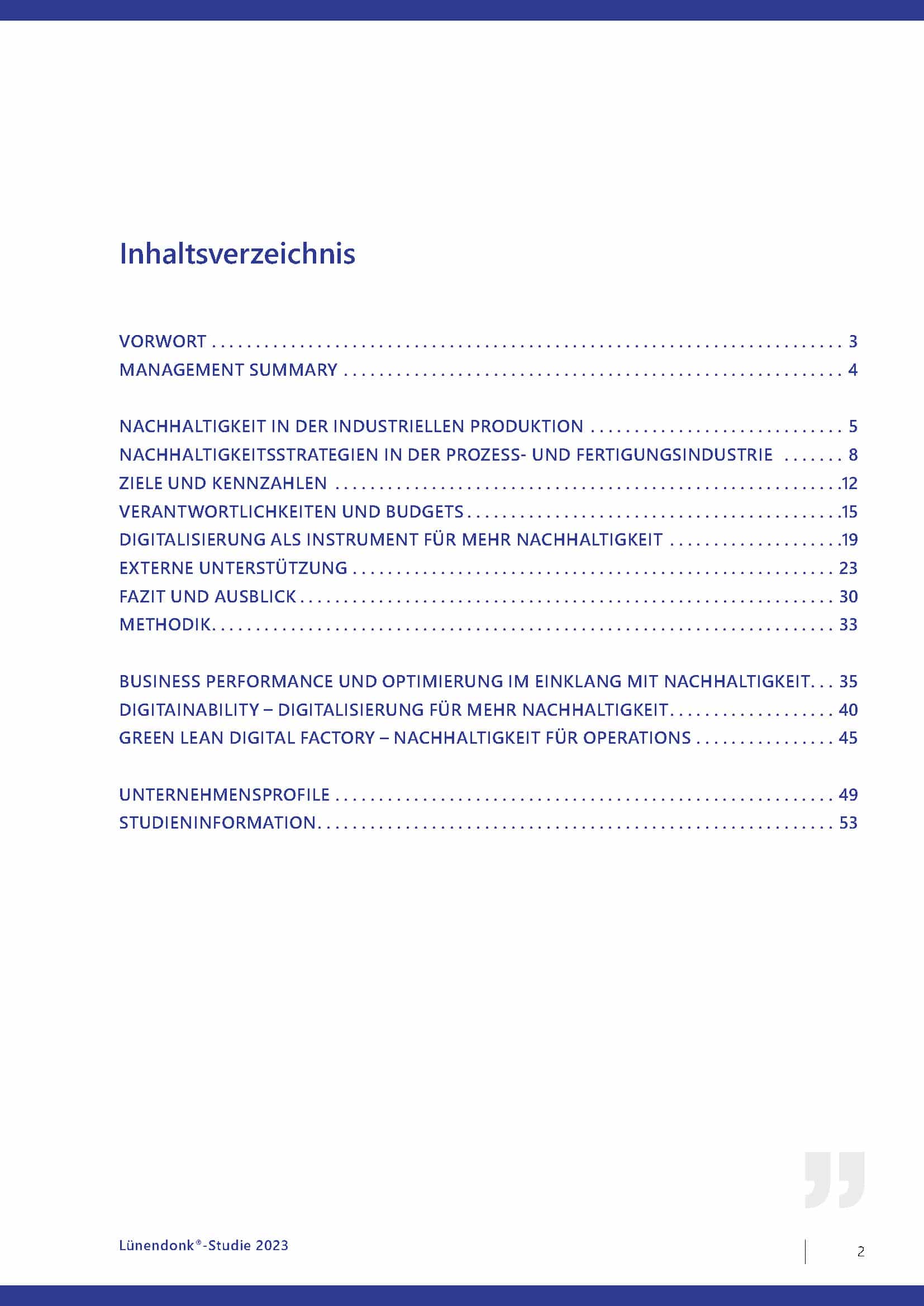 Wie ist der Status quo der ESG-Transformation in Industrieunternehmen? Erfahren Sie mehr in der Lünendonk-Studie Sustainable Operations in der Prozess- und Fertigungsindustrie, die auf den Angaben von 113 Unternehmen aus Deutschland, Österreich und der Schweiz basiert!