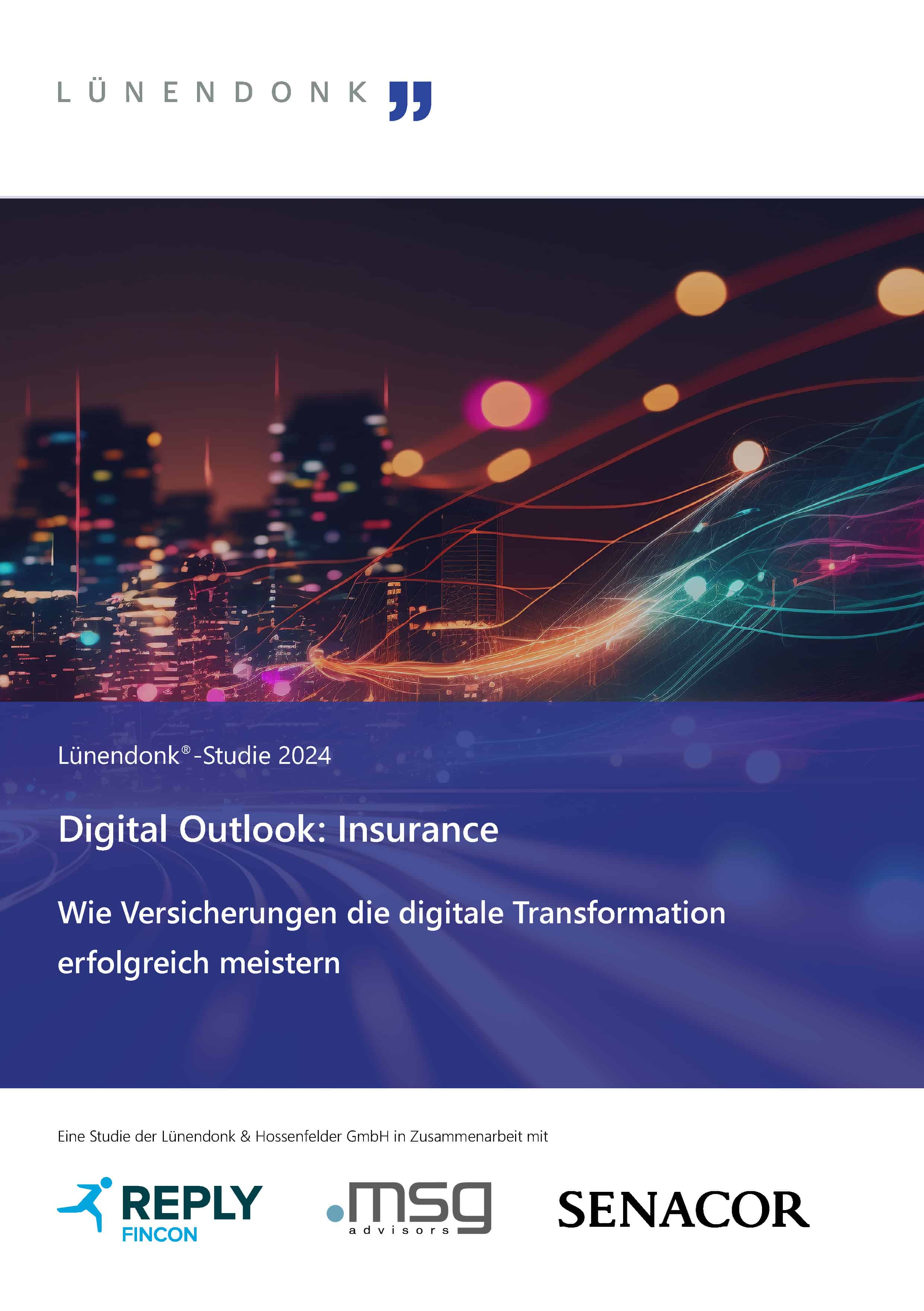 Digital Outlook: Insurance - Wie Versicherungen die digitale Transformation erfolgreich meistern