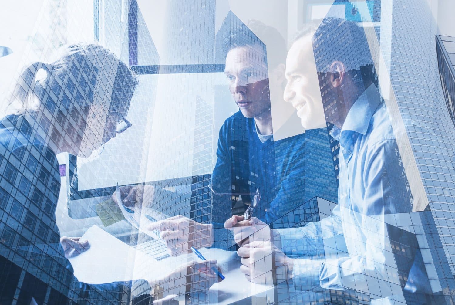 Consultants im Gespräch. Übernahmen im Consulting: Mercer übernimmt HKP, H&Z kauft Haselhorst