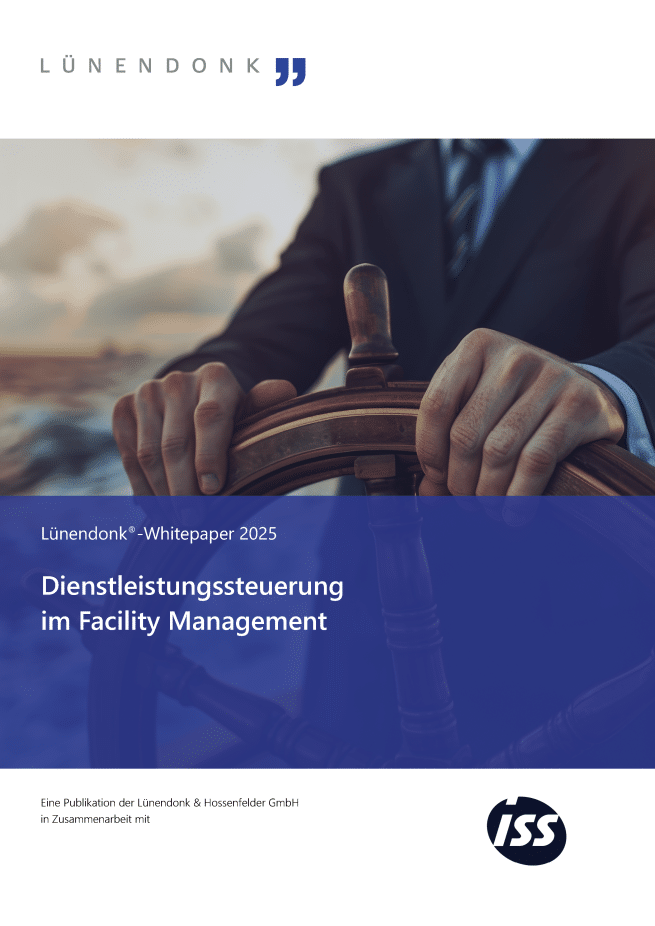Lünendonk-Whitepaper 2025: Dienstleistungssteuerung im Facility Management