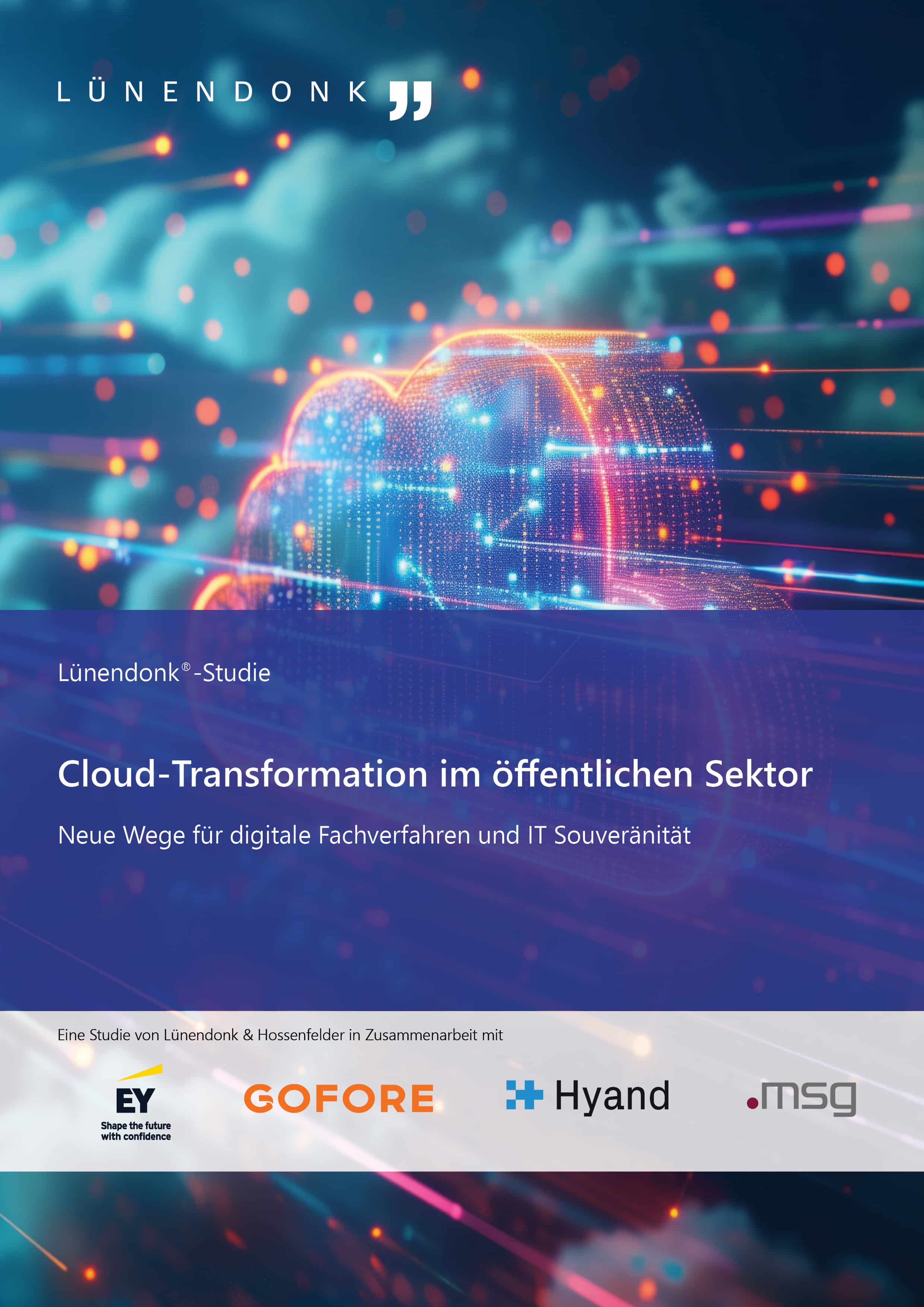 Lünendonk-Studie: Cloud-Transformation im öffentlichen Sektor